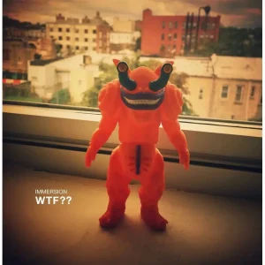 Immersion WTF?? Vinyl LP Due Out 26/09/25