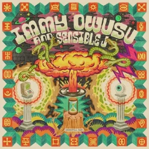 Immy Owusu & Sensible J Spiritual War 10″ Vinyl EP 2025