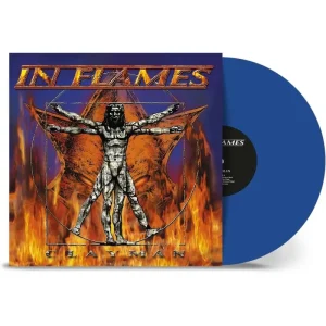 In Flames Clayman  Vinyl LP Solid Blue Colour 2025