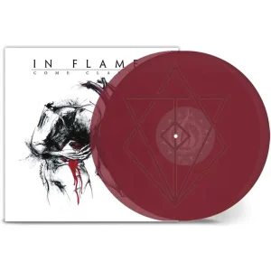 In Flames Come Clarity Vinyl LP Transparent Violet Colour 2023