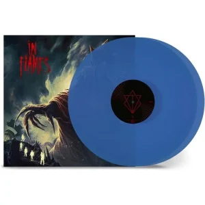 In Flames Foregone Vinyl LP Transparent Blue 2025