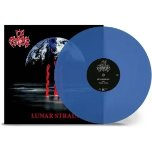 In Flames Lunar Strain Vinyl LP Transparent Blue Colour 2024