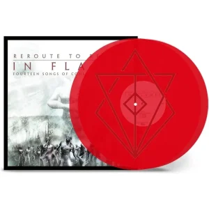 In Flames Reroute To Remain Vinyl LP Transparent Red Colour 2023