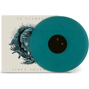 In Flames Siren Charms Vinyl LP Transparent Green Colour 2024