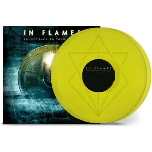 In Flames Soundtrack To Your Escape Vinyl LP Transparent Yellow Colour 2024