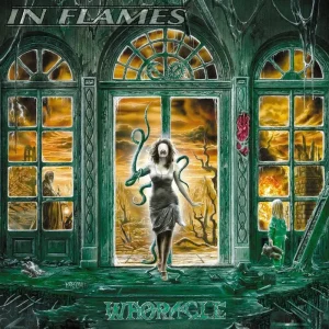In Flames Whoracle Viynl LP Transparent Yellow Colour 2025