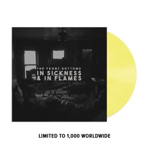 In Sickness & In Flames Vinyl (Lemon) + Digital Album