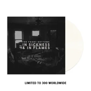 In Sickness & In Flames Vinyl (Milky Clear) + Digital Album