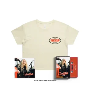 ‘In The Neon’ Crop Tee & Album Bundle