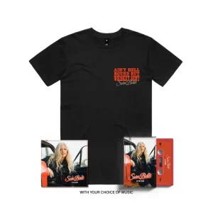 ‘In The Neon’ Whisky Tee & Album Bundle