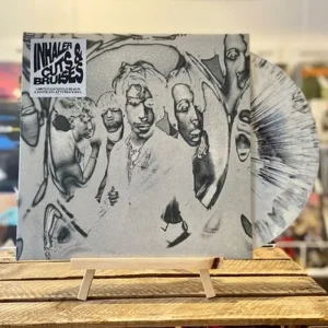 Inhaler Cuts & Bruises Vinyl LP White & Black Splatter Colour 2023