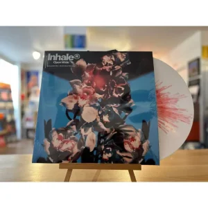 Inhaler Open Wide Viny LP Red & White Splatter Colour 2025