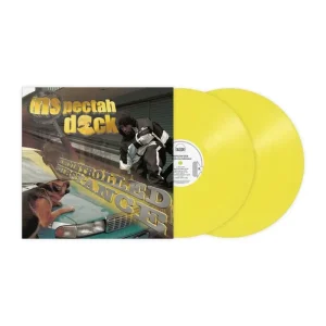 Inspecktah Deck Uncontrolled Substances Vinyl LP Yellow Colour 2024