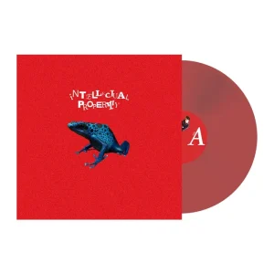 INTELLECTUAL PROPERTY Vinyl (Red)  Ltd. 3000