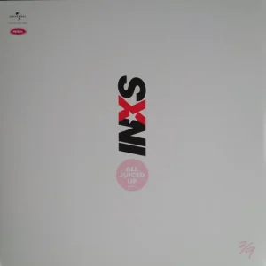 INXS All Juiced Up Part 2 Vinyl 12” Single Pink Colour Part 2 of 9 2023