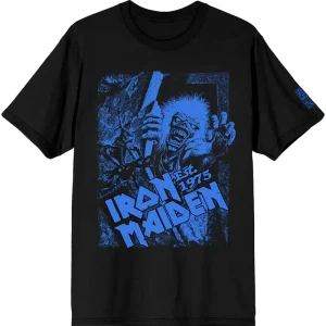 Iron Maiden Est. 1975 No Prayer Grave Black Large T-Shirt