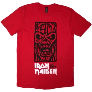 Iron Maiden Est. 1975 Red X-Large T-Shirt