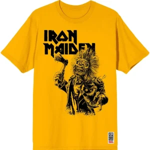 Iron Maiden Est. 1975 Yellow XX-Large T-Shirt