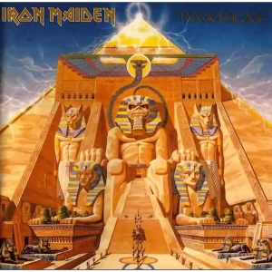 Iron Maiden Powerslave Vinyl LP Reissue 2024