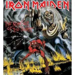 Iron Maiden The Number of the Beast Vinyl LP Reissue 2024