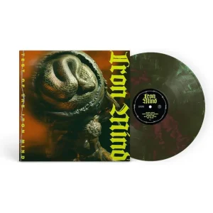 Iron Mind Test Of The Iron Mind Vinyl LP Seaweed Green, Mint Green & Brown Colour 2025