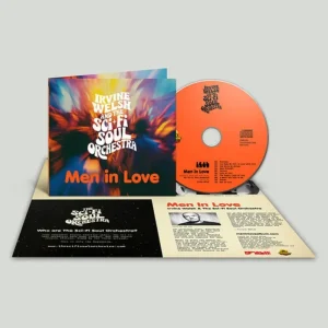 Irvine Welsh & The Sci-Fi Soul Orchestra Men In Love CD 2025