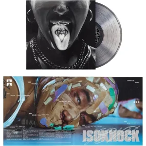 ISOKNOCK 4EVR Vinyl LP Crystal Clear Colour 2024