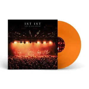Ist Ist Live from New Century 12″ Vinyl Single Opaque Orange Colour RSD 2025