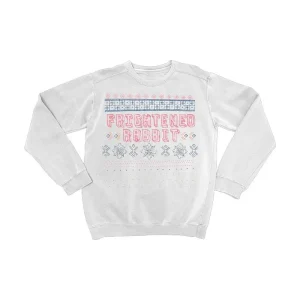 It’s Christmas So We’ll Stop White Sweatshirt