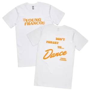 it’s Franky baby! White T-Shirt