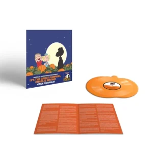 It’s The Great Pumpkin, Charlie Brown (Pumpkin Shaped LP)