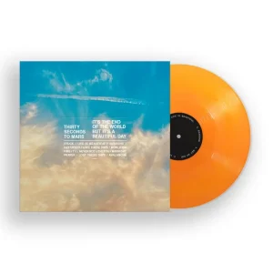 Its The End Of The World But Its A Beautiful Day (Orange LP)