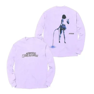 IWGUIW Album Cover (Lavender) Long Sleeve