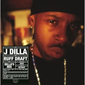 J Dilla Ruff Draft: Dillas Mix Vinyl LP Clear Splatter Colour 2024