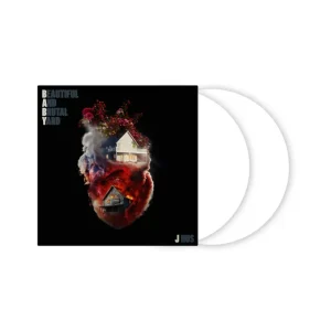 J Hus Beautiful & Brutal Yard Vinyl LP White Colour 2023