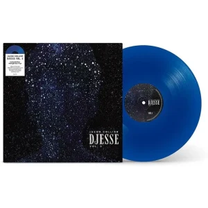 Jacob Collier Djesse Vol. 3 Vinyl LP Blue Colour 2023