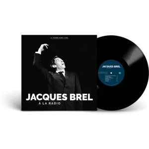 Jacques Brel La Radio Vinyl LP Due Out 29/08/25