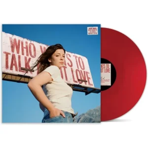 Jade Bird Who Wants to Talk About Love? Vinyl LP Red Colour 2025