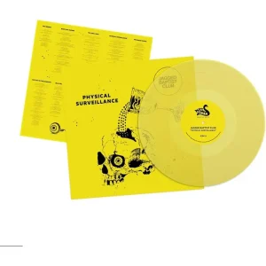 Jagged Baptist Club Physical Surveillance Vinyl LP Yellow Colour 2024