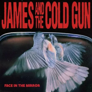James and the Cold Gun Face in the Mirror Vinyl LP Cherry Colour 2025