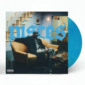 James Arthur Pisces Vinyl LP Blue Colour 2025