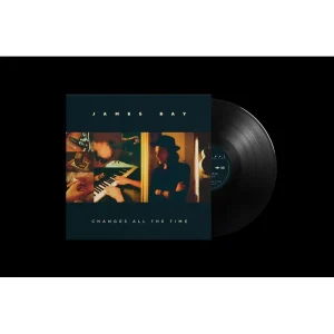 James Bay Changes All The Time Vinyl LP 2024