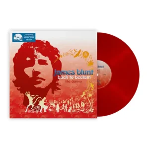 James Blunt Back To Bedlam: The Demo’s Vinyl LP Cherry Red Colour RSD 2025