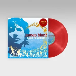 James Blunt Back To Bedlam Vinyl LP 20th Anniversary Red Recycled Colour 2024
