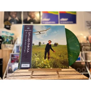 James Blunt Who We Used To Be Vinyl LP Recycled Colour Signed Assai Obi Edition 2023