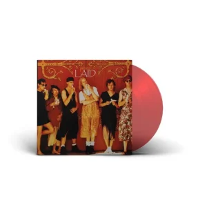 James Laid Vinyl LP Transparent Red Colour NAD 2023