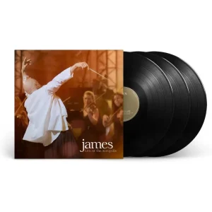 James Live at the Acropolis Vinyl LP 2025