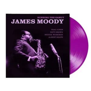 James Moody Running the Gamut Vinyl LP RSD 2025