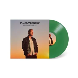 James Morrison Fight Another Day Vinyl LP Indies Green Colour Due Out 03/10/25