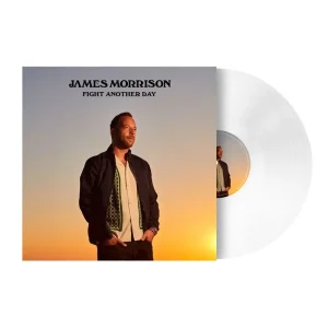 James Morrison Fight Another Day Vinyl LP White Colour Due Out 03/10/25